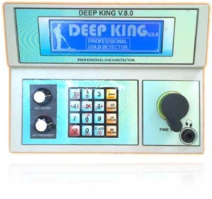 معرفی دستگاه DEEP KING V.9.0