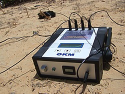 دستگاه فلزیاب و آب یاب OKM Waterfinder