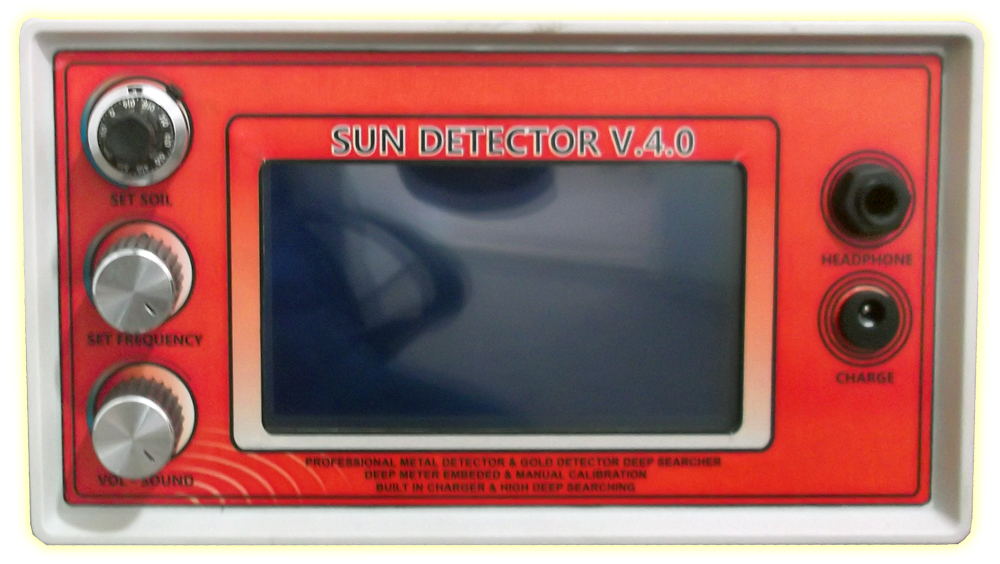 فلزیاب SUN DETECTOR V.4.0