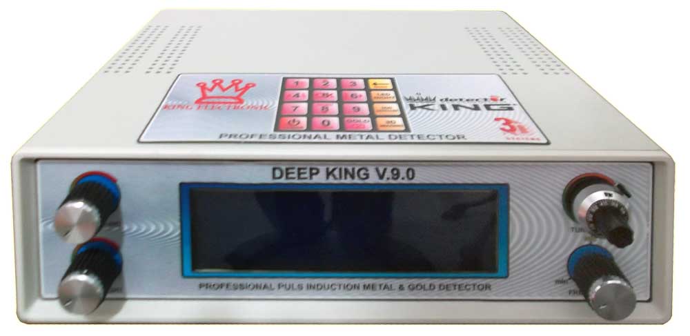 معرفی دستگاه DEEP KING V.9.0