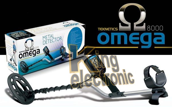 فلزیاب Teknetics Omega 8000