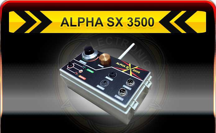 فلزیاب ALPHA SX 3500