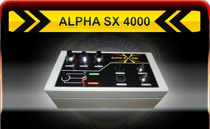 فلزیاب ALPHA SX 4000