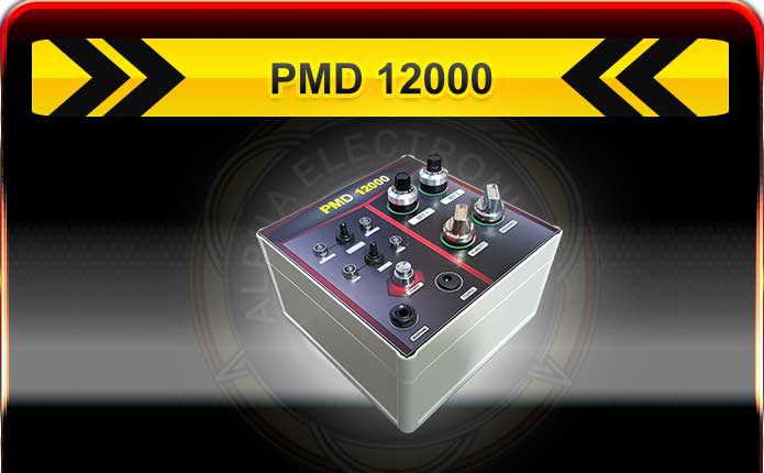 فلزیاب PMD 12000