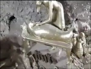 گنجینه عظیم یافت شده در مصر