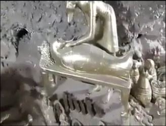 گنجینه عظیم یافت شده در مصر(حتما ببینید)