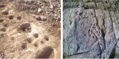 رمزگشایی سنگ های تراشیده شده با اسکنه در دفینه یابی