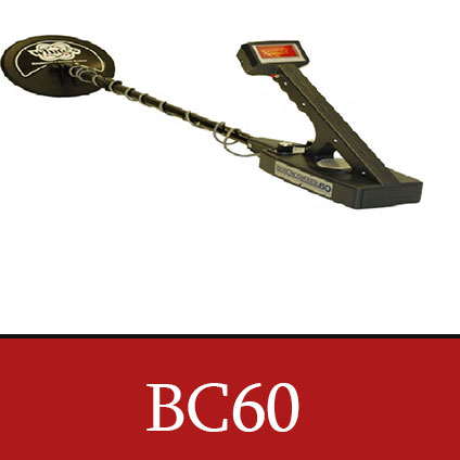 دستگاه فلزیاب BC 60 محصول وایتس انگلستان
