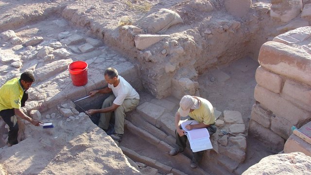 کشف باغ گمشده ۲هزار ساله در پترا