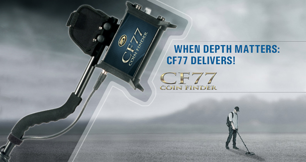 دستگاه فلزیاب CF77