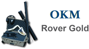 دستگاه فلزیاب OKM Rover Gold