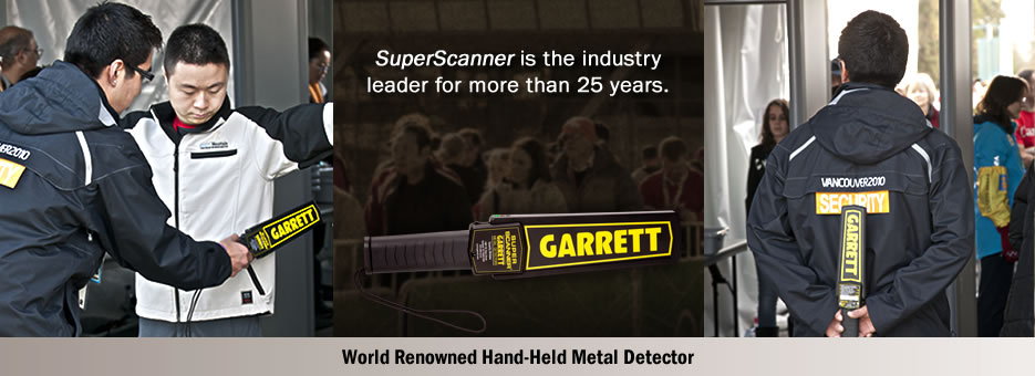 دستگاه فلزیاب بازرسی بدنی Super Scanner
