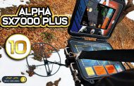 تست دستگاه طلایاب Alpha SX7000 Plus (قسمت 10)