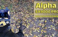 طلایاب Alpha SX9000 PRO | فلزیاب بی رقیب و قدرتمند در دنیا