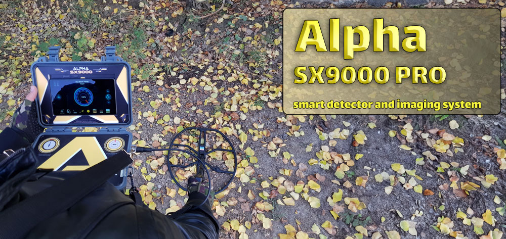 طلایاب Alpha SX9000 PRO