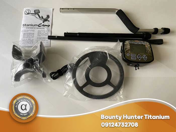 نمایشگر Bounty Hunter Titanium