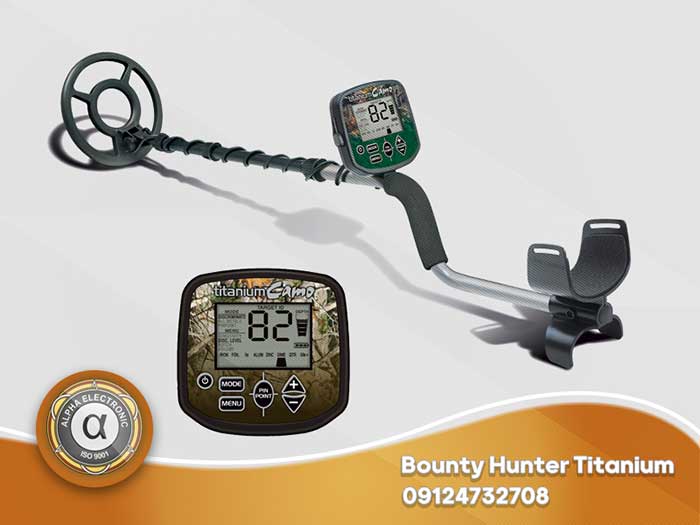 فلزیاب Bounty Hunter Titanium