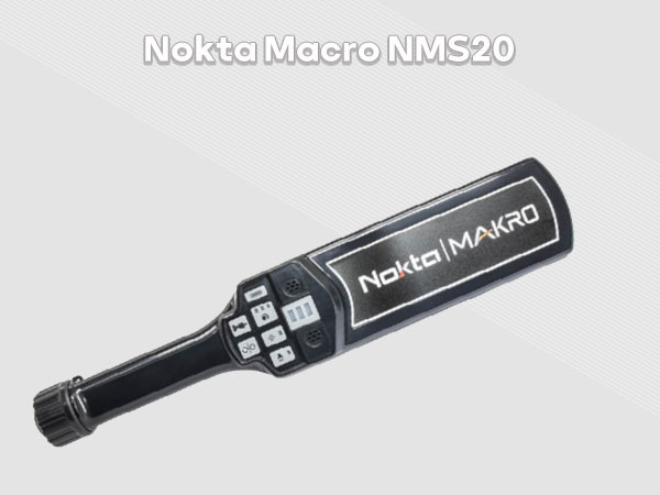 ردیاب امنیتی دستی قابل شارژ Nokta Macro NMS20