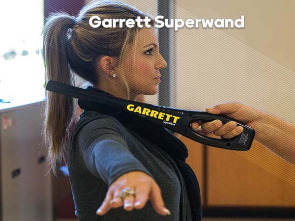 Garrett Superwand