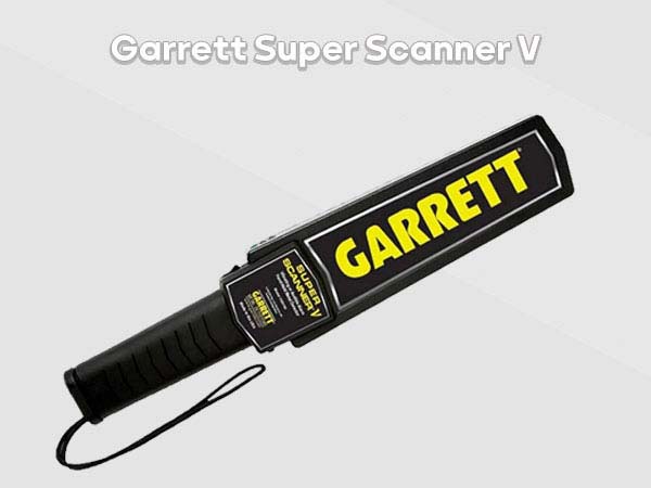 فلزیاب Garrett Super Scanner V