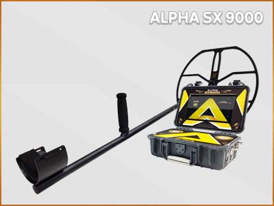 فلزیاب Alpha SX 9000